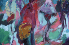 Langer Dienstag 9, oil on canvas, 120 x 150 cm
